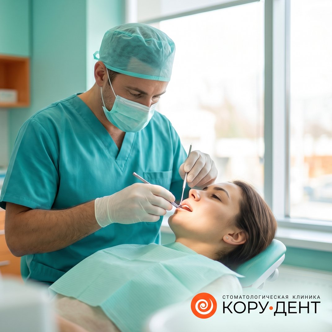 Удаление ретинированного зуба в Красногорске